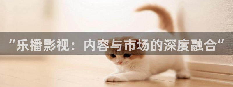 小小影视下载正版ios：“乐播影视：内容与市场的深度融合”
