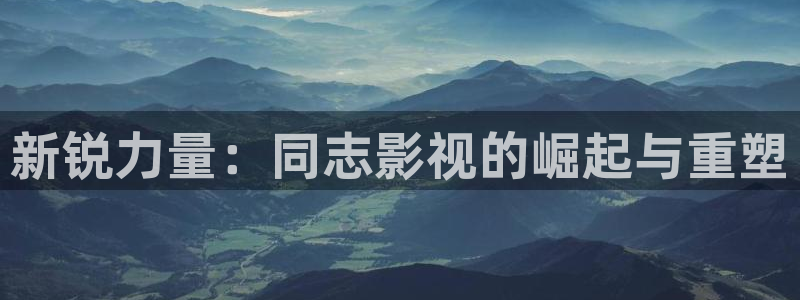 小小影视大全免费版：新锐力量：同志影视的崛起与重塑